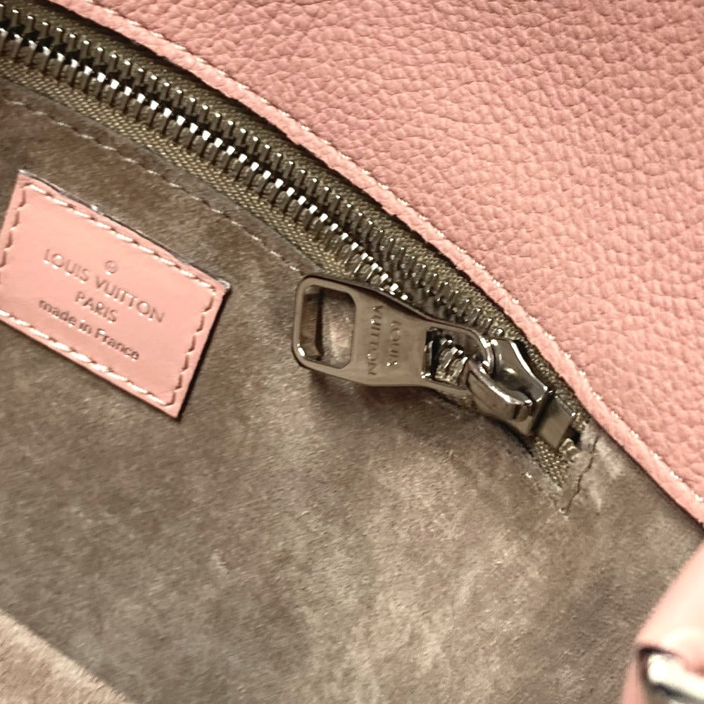 LOUIS VUITTON M94639 Monogram Vellore Tote W BB Shoulder Bag 2WAY Bag Shoulder Bag Hand Bag Tote Bag Leather Magnolia pink Used