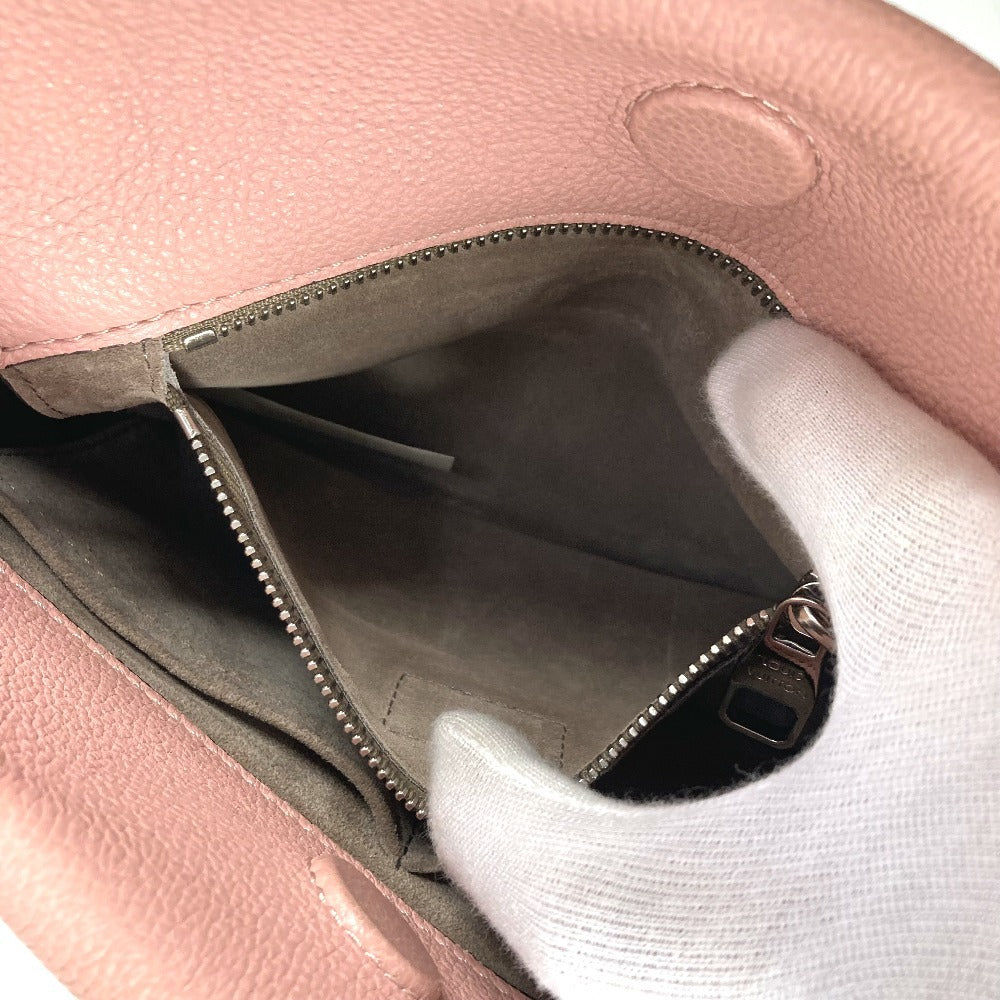 LOUIS VUITTON M94639 Monogram Vellore Tote W BB Shoulder Bag 2WAY Bag Shoulder Bag Hand Bag Tote Bag Leather Magnolia pink Used