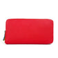 HERMES Azap Long Silk-In Long wallet Zip Around Long Wallet Epsom Bougainvillea Used