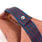 HERMES ロゴ ブリッドアブラック PM Hナッテ カバン バニティバッグ ポーチ ハンドバッグ トワルアッシュ レディース トメット レッド系