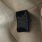 HERMES ロゴ ブリッドアブラック PM Hナッテ カバン バニティバッグ ポーチ ハンドバッグ トワルアッシュ レディース トメット レッド系