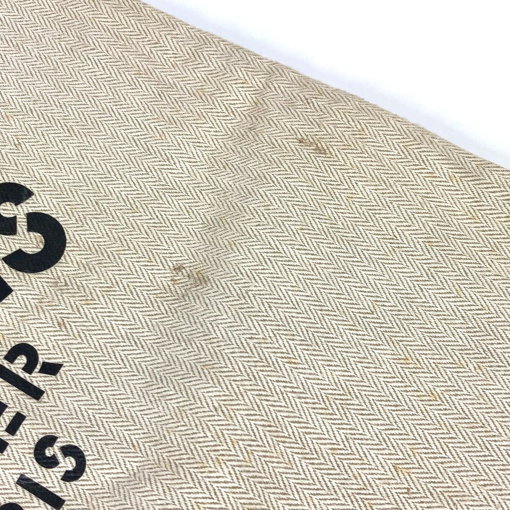 HERMES Sac Aline GM bag shawl Shoulder Bag cotton White/natural Used