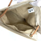 HERMES Sac Aline GM bag shawl Shoulder Bag cotton White/natural Used