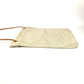 HERMES Sac Aline GM bag shawl Shoulder Bag cotton White/natural Used