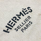 HERMES Sac Aline GM bag shawl Shoulder Bag cotton White/natural Used