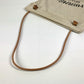 HERMES Sac Aline GM bag shawl Shoulder Bag cotton White/natural Used
