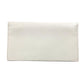 BVLGARI Bulgari Bulgari Logo Clip long wallet bifold Long Wallet Leather White Used