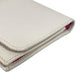 BVLGARI Bulgari Bulgari Logo Clip long wallet bifold Long Wallet Leather White Used