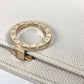 BVLGARI Bulgari Bulgari Logo Clip long wallet bifold Long Wallet Leather White Used