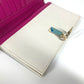 BVLGARI Bulgari Bulgari Logo Clip long wallet bifold Long Wallet Leather White Used