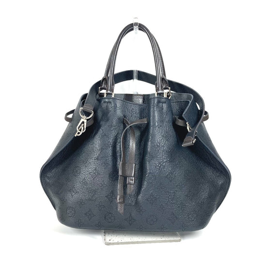 LOUIS VUITTON M54402 モノグラム マヒナ ジロラッタ カバン 肩掛け 2WAYバッグ ショルダーバッグ 巾着 ハンドバッグ トートバッグ モノグラムマヒナレザー レディース ノワール ブラック
