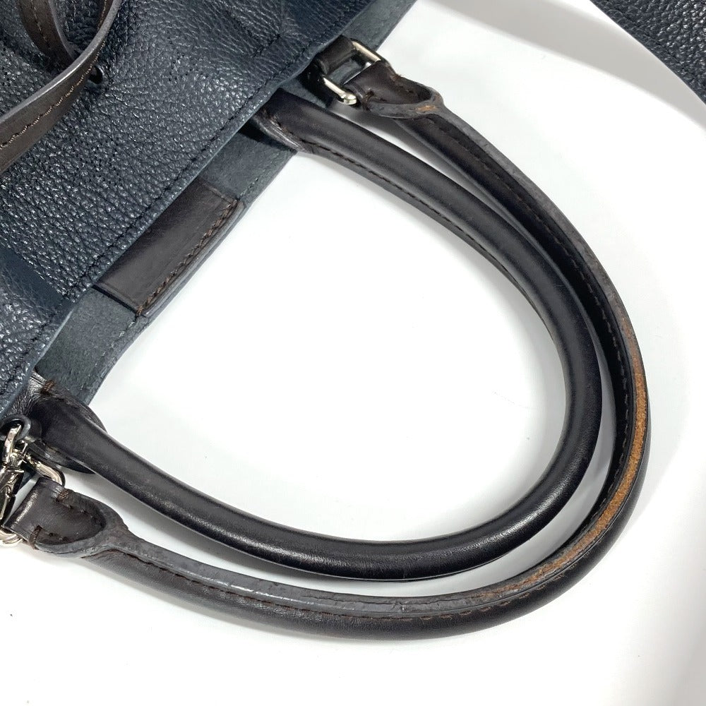 LOUIS VUITTON M54402 モノグラム マヒナ ジロラッタ カバン 肩掛け 2WAYバッグ ショルダーバッグ 巾着 ハンドバッグ トートバッグ モノグラムマヒナレザー レディース ノワール ブラック