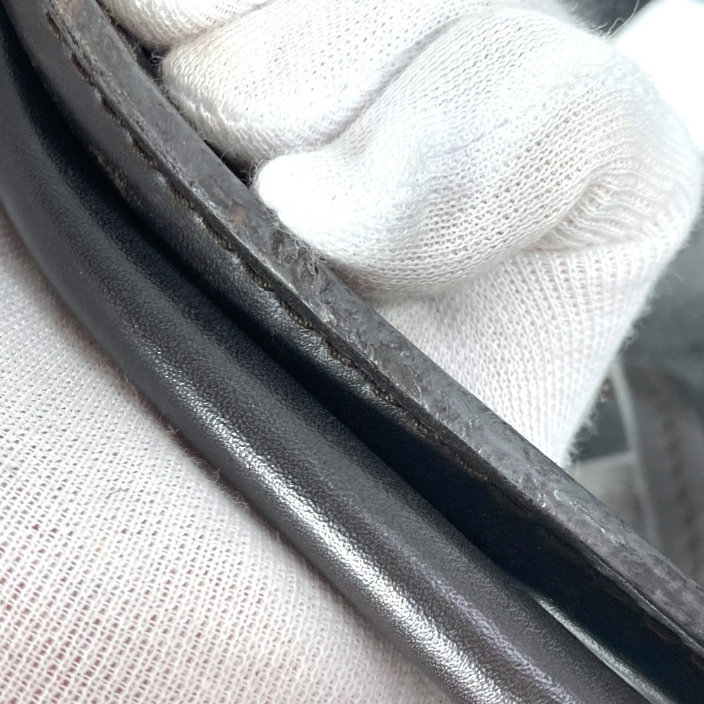 LOUIS VUITTON M54402 モノグラム マヒナ ジロラッタ カバン 肩掛け 2WAYバッグ ショルダーバッグ 巾着 ハンドバッグ トートバッグ モノグラムマヒナレザー レディース ノワール ブラック