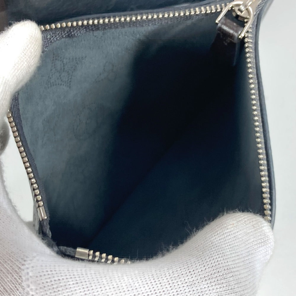 LOUIS VUITTON M54402 モノグラム マヒナ ジロラッタ カバン 肩掛け 2WAYバッグ ショルダーバッグ 巾着 ハンドバッグ トートバッグ モノグラムマヒナレザー レディース ノワール ブラック