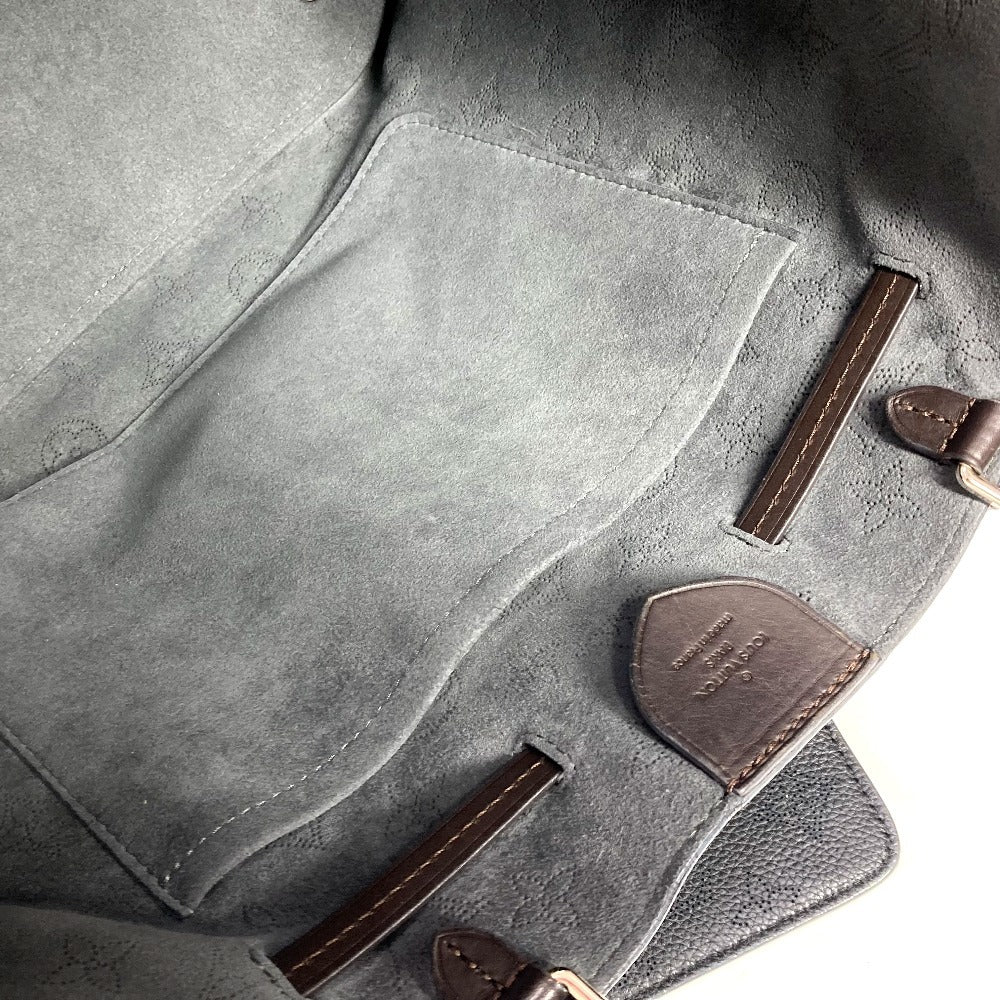LOUIS VUITTON M54402 モノグラム マヒナ ジロラッタ カバン 肩掛け 2WAYバッグ ショルダーバッグ 巾着 ハンドバッグ トートバッグ モノグラムマヒナレザー レディース ノワール ブラック