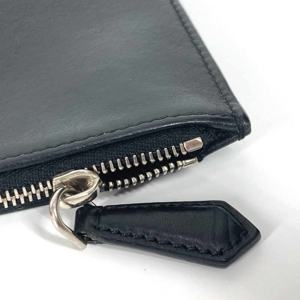 GIVENCHY Paris ディズニー DISNEY バンビ BAMBI カバン セカンドバッグ ポーチ クラッチバッグ レザー ユニセックス ブラック