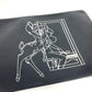 GIVENCHY Paris ディズニー DISNEY バンビ BAMBI カバン セカンドバッグ ポーチ クラッチバッグ レザー ユニセックス ブラック