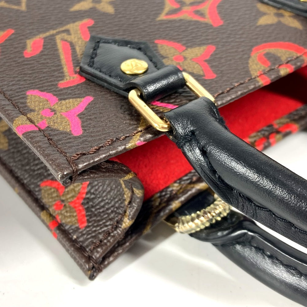 LOUIS VUITTON M80839 Monogram Fall in Love China Exclusive Petite - Sac Plat Bags Handbag Crossbody Shoulder Bag MonogramCanvas Brown/Red Used