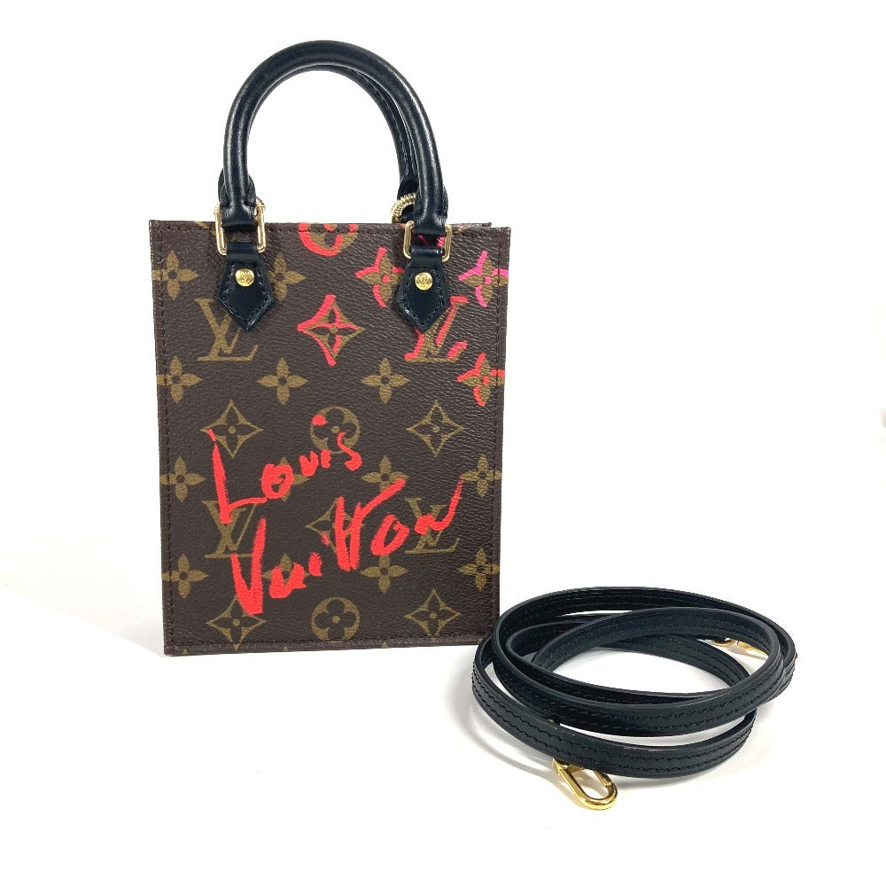 LOUIS VUITTON M80839 Monogram Fall in Love China Exclusive Petite - Sac Plat Bags Handbag Crossbody Shoulder Bag MonogramCanvas Brown/Red Used