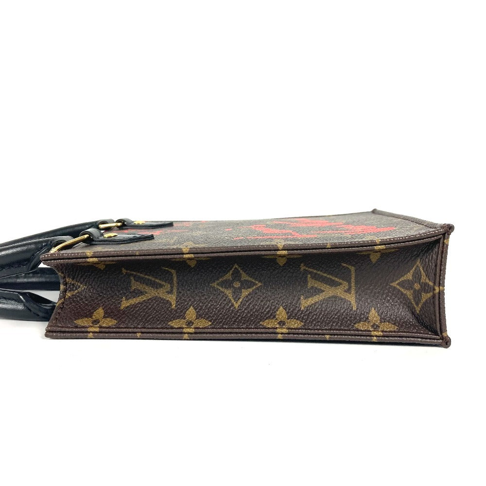 LOUIS VUITTON M80839 Monogram Fall in Love China Exclusive Petite - Sac Plat Bags Handbag Crossbody Shoulder Bag MonogramCanvas Brown/Red Used