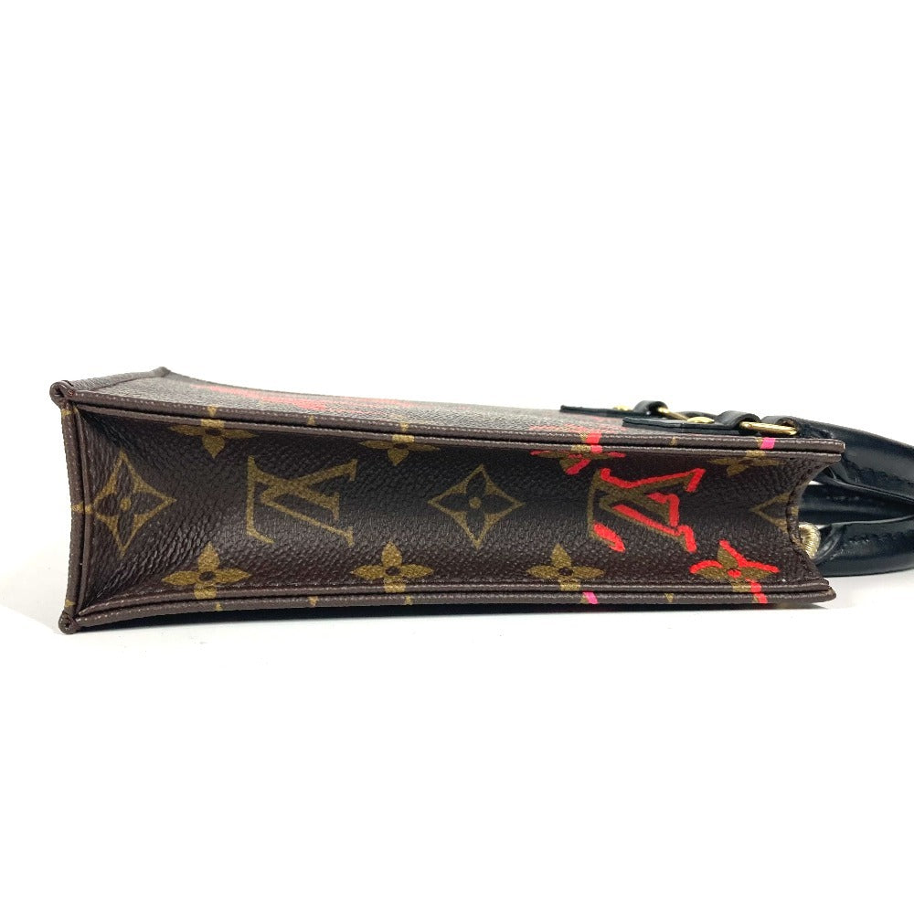 LOUIS VUITTON M80839 Monogram Fall in Love China Exclusive Petite - Sac Plat Bags Handbag Crossbody Shoulder Bag MonogramCanvas Brown/Red Used