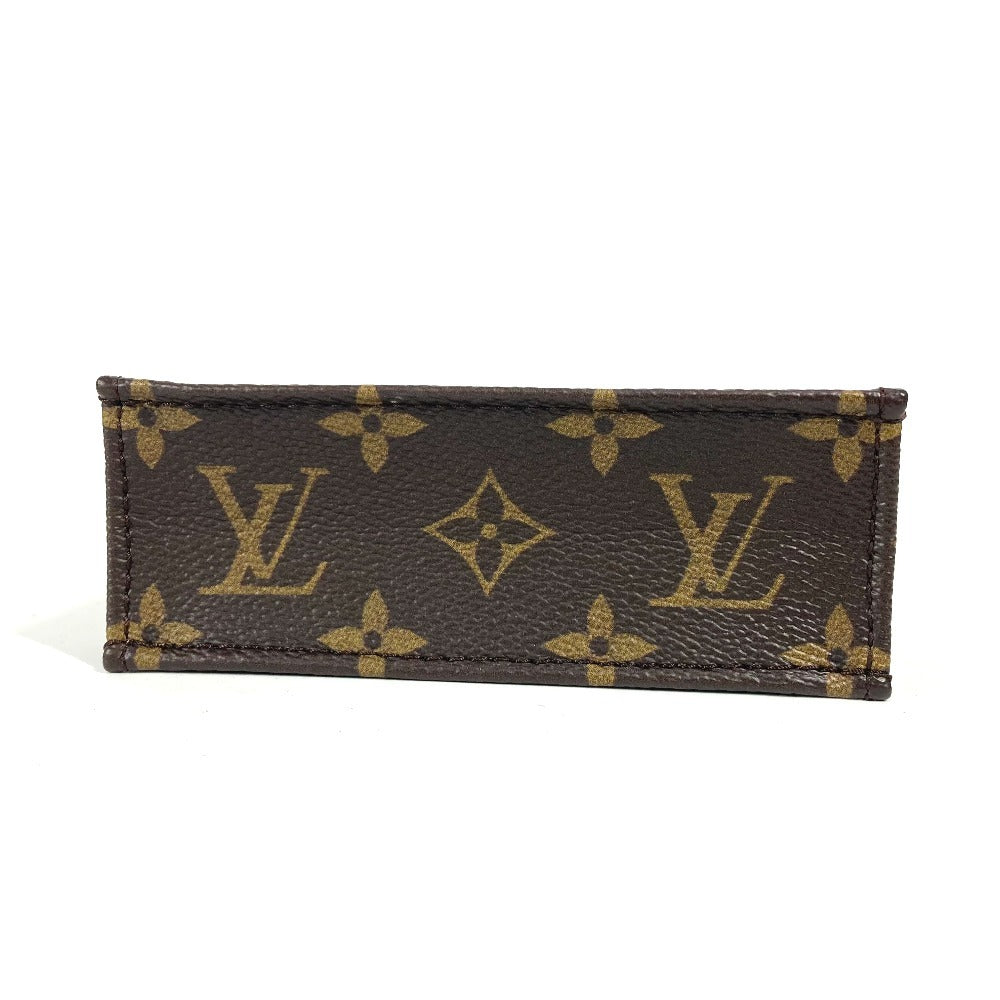 LOUIS VUITTON M80839 Monogram Fall in Love China Exclusive Petite - Sac Plat Bags Handbag Crossbody Shoulder Bag MonogramCanvas Brown/Red Used