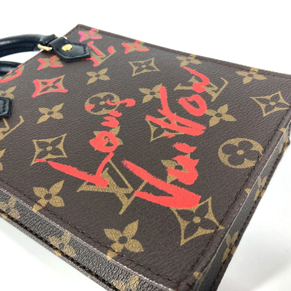 LOUIS VUITTON M80839 Monogram Fall in Love China Exclusive Petite - Sac Plat Bags Handbag Crossbody Shoulder Bag MonogramCanvas Brown/Red Used