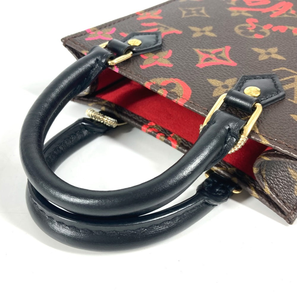 LOUIS VUITTON M80839 Monogram Fall in Love China Exclusive Petite - Sac Plat Bags Handbag Crossbody Shoulder Bag MonogramCanvas Brown/Red Used
