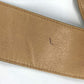 CHANEL vintage Chocolate bar Shoulder bag Tote Bag Shoulder Bag Leather Beige Used