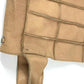 CHANEL vintage Chocolate bar Shoulder bag Tote Bag Shoulder Bag Leather Beige Used