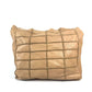CHANEL vintage Chocolate bar Shoulder bag Tote Bag Shoulder Bag Leather Beige Used