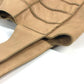 CHANEL vintage Chocolate bar Shoulder bag Tote Bag Shoulder Bag Leather Beige Used