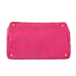 PRADA 1BG642 カナパ ロゴ M カバン ハンドバッグ トートバッグ キャンバス レディース ピンク