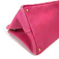 PRADA 1BG642 カナパ ロゴ M カバン ハンドバッグ トートバッグ キャンバス レディース ピンク