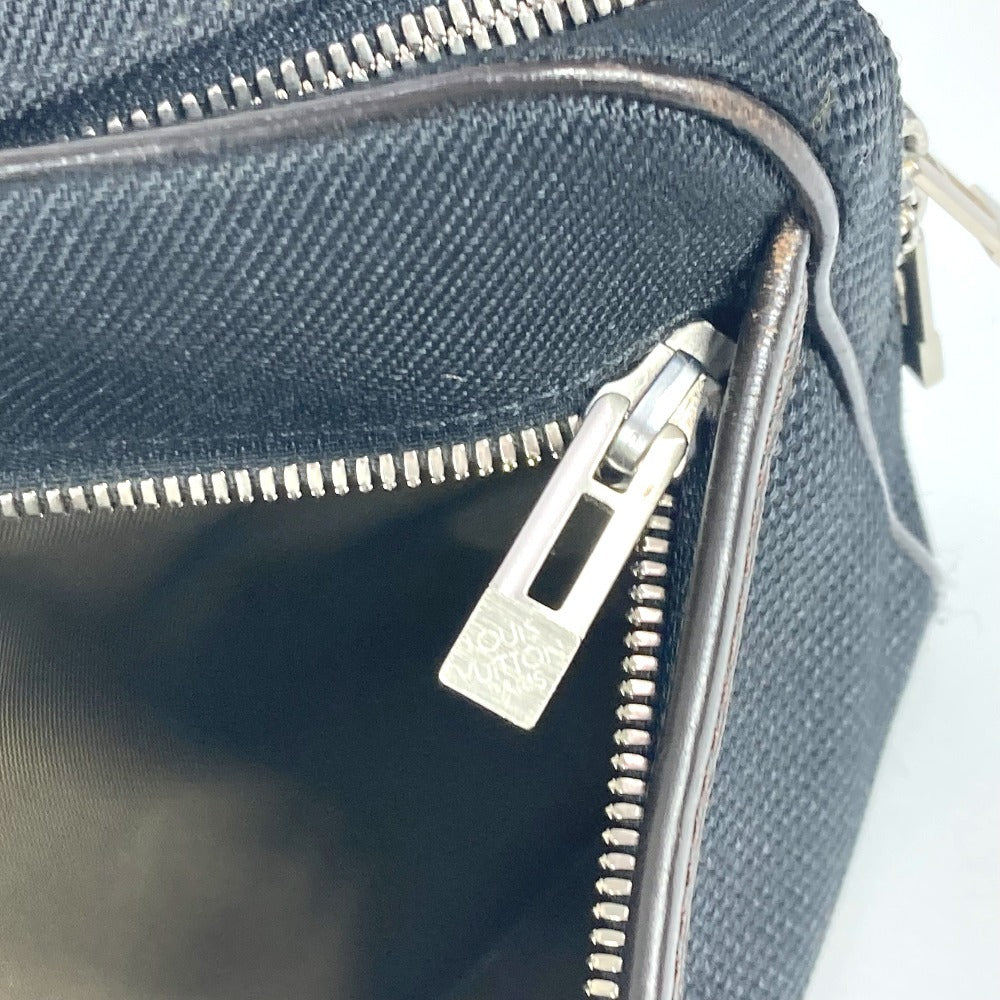 LOUIS VUITTON M93620 ダミエジェアン アクロバット ベルトバッグ カバン クロスショルダーバッグ ボディバッグ ダミエジェアンキャンバス ユニセックス ノワール ブラック