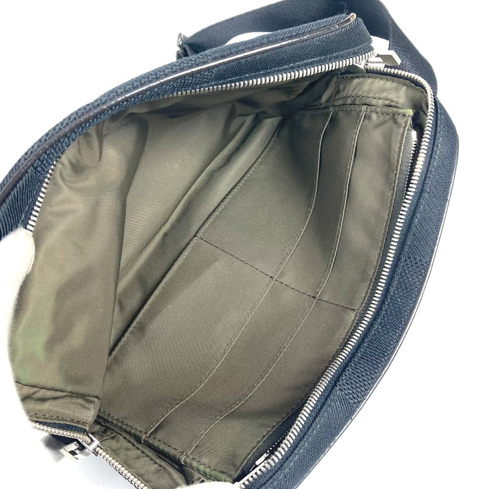 LOUIS VUITTON M93620 ダミエジェアン アクロバット ベルトバッグ カバン クロスショルダーバッグ ボディバッグ ダミエジェアンキャンバス ユニセックス ノワール ブラック
