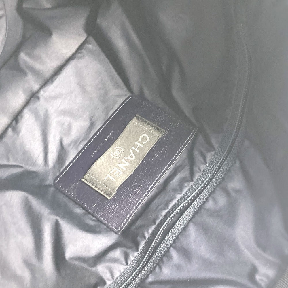 CHANEL coconeige フリンジ ココネージュ CC ココ ロゴ カバン 斜め掛け ショルダーバッグ ナイロン レディース ホワイト
