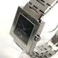 BVLGARI SQ22SS スクエア クアドラード レディースウォッチ 腕時計 SS レディース シルバー