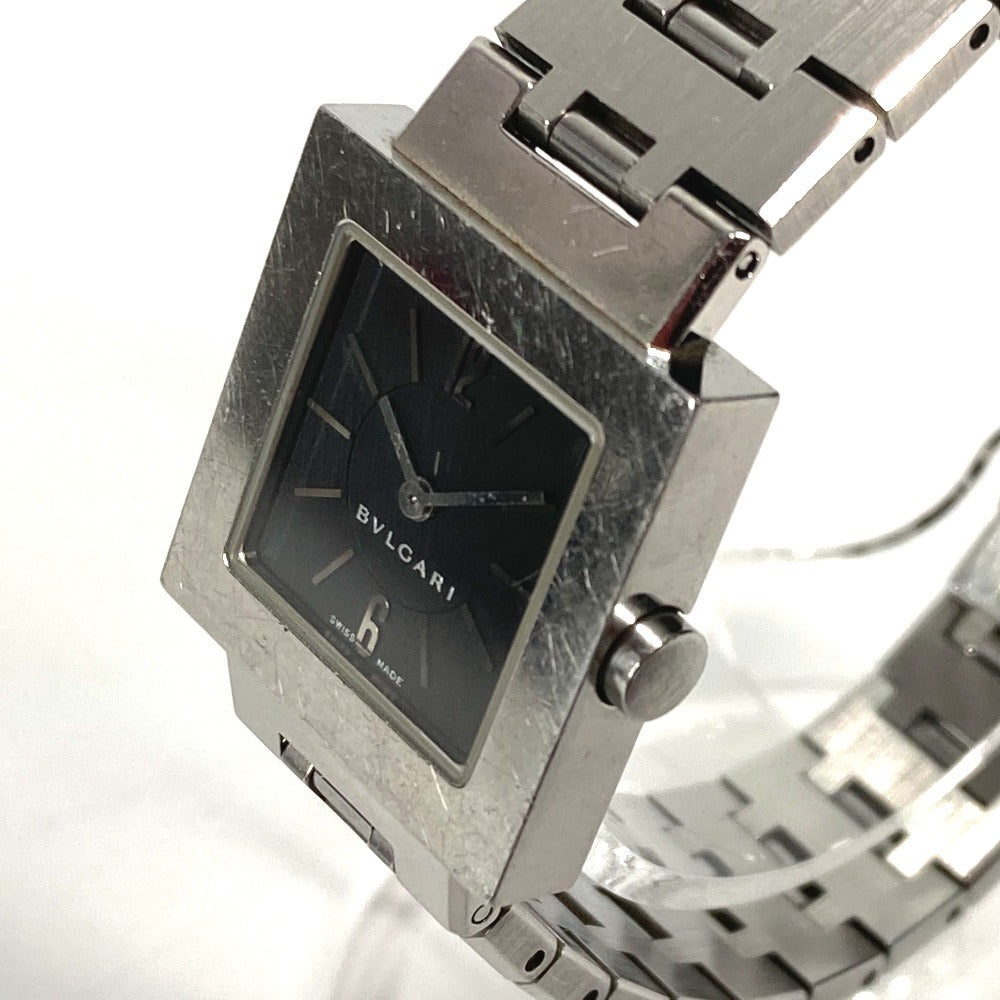 BVLGARI SQ22SS スクエア クアドラード レディースウォッチ 腕時計 SS レディース シルバー