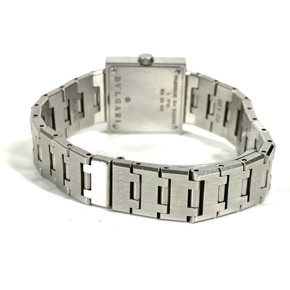 BVLGARI SQ22SS スクエア クアドラード レディースウォッチ 腕時計 SS レディース シルバー