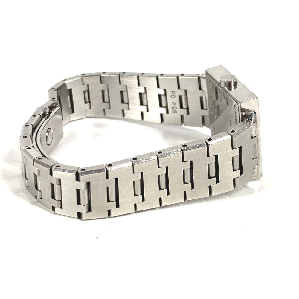 BVLGARI SQ22SS スクエア クアドラード レディースウォッチ 腕時計 SS レディース シルバー