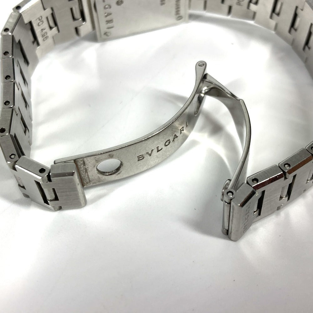 BVLGARI SQ22SS スクエア クアドラード レディースウォッチ 腕時計 SS レディース シルバー