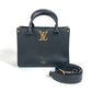 LOUIS VUITTON M22311 Lock & Go Bags 2WAY Bags Shoulder Bag Crossbody Tote Bag Hand Bag Leather Noir Black Used