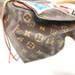 LOUIS VUITTON M40287 モノグラム シンディーシャーマン カメラメッセンジャー カバン 2WAYバッグ ショルダーバッグ 斜め掛け トートバッグ ワッペン ハンドバッグ モノグラムキャンバス レディース ブラウン