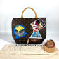 LOUIS VUITTON M40287 モノグラム シンディーシャーマン カメラメッセンジャー カバン 2WAYバッグ ショルダーバッグ 斜め掛け トートバッグ ワッペン ハンドバッグ モノグラムキャンバス レディース ブラウン