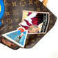 LOUIS VUITTON M40287 モノグラム シンディーシャーマン カメラメッセンジャー カバン 2WAYバッグ ショルダーバッグ 斜め掛け トートバッグ ワッペン ハンドバッグ モノグラムキャンバス レディース ブラウン
