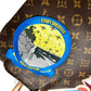 LOUIS VUITTON M40287 モノグラム シンディーシャーマン カメラメッセンジャー カバン 2WAYバッグ ショルダーバッグ 斜め掛け トートバッグ ワッペン ハンドバッグ モノグラムキャンバス レディース ブラウン