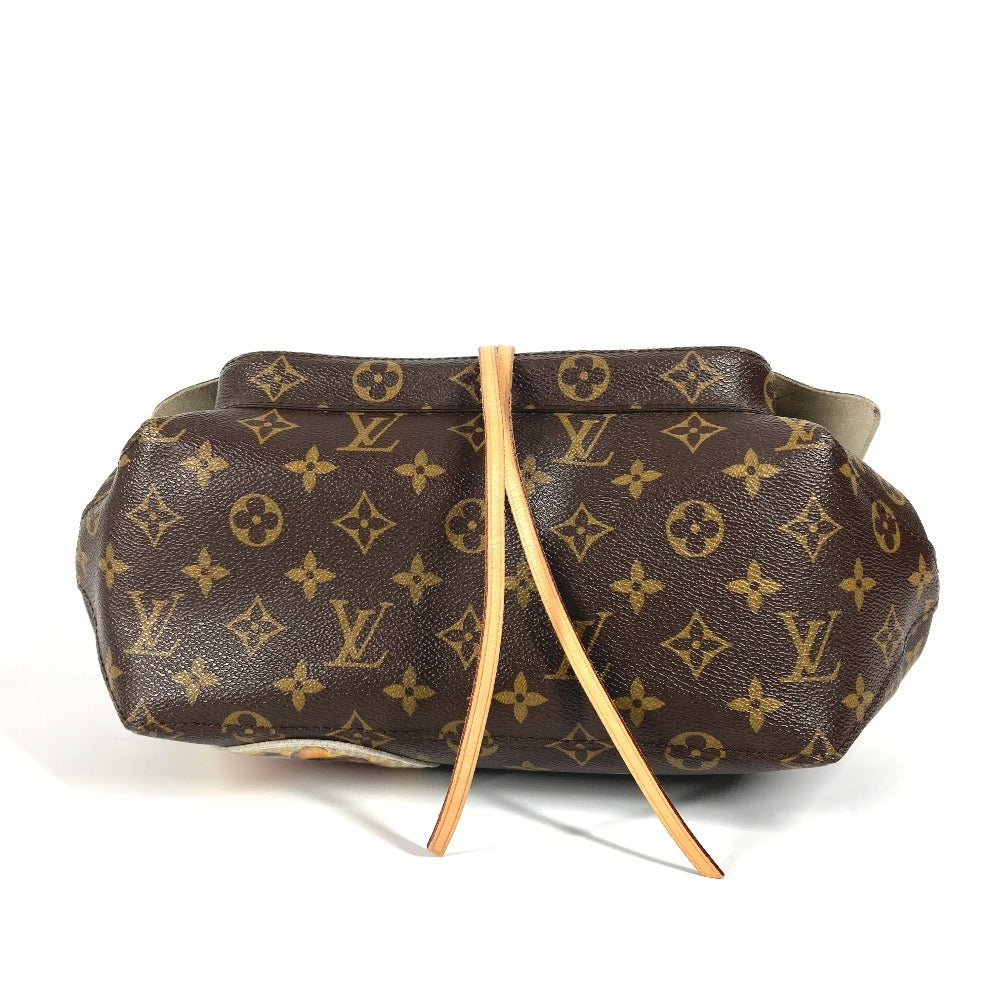 LOUIS VUITTON M40287 モノグラム シンディーシャーマン カメラメッセンジャー カバン 2WAYバッグ ショルダーバッグ 斜め掛け トートバッグ ワッペン ハンドバッグ モノグラムキャンバス レディース ブラウン