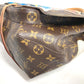 LOUIS VUITTON M40287 モノグラム シンディーシャーマン カメラメッセンジャー カバン 2WAYバッグ ショルダーバッグ 斜め掛け トートバッグ ワッペン ハンドバッグ モノグラムキャンバス レディース ブラウン