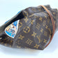 LOUIS VUITTON M40287 モノグラム シンディーシャーマン カメラメッセンジャー カバン 2WAYバッグ ショルダーバッグ 斜め掛け トートバッグ ワッペン ハンドバッグ モノグラムキャンバス レディース ブラウン